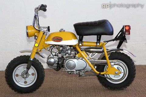 Honda on Pelican Guano Motorsports Bikes   1970 Honda Z50 Mini Trail