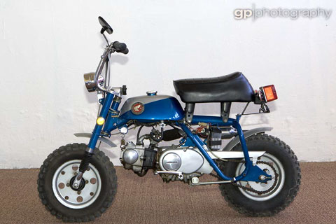 1970 Honda z50 mini bike value
