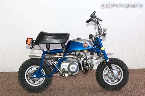 1970 Honda mini trail bike