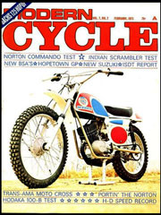 Modern Cycle February 1971