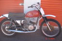 1967 CZ 250 Twin Port