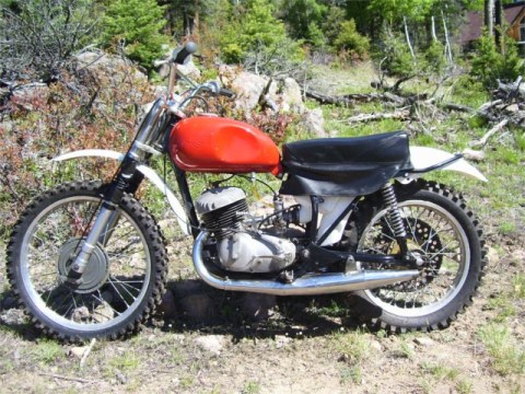 Pelican Guano Motorsports Bikes - 1967 CZ 250 Twin Port