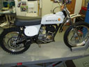 1972 Montesa 125 Grey Ghost