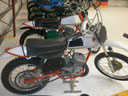 1974 CZ 125 Falta