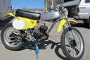 1974 Franks Honda 125