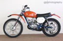 1974 Hodaka Super Combat