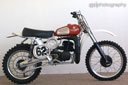 1974 Husqvarna 250 CR Mag