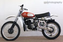 1974 Husqvarna 250CR #2