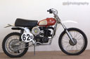 1974 Husqvarna 250CR #3