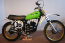 1974 Kawasaki KX 125