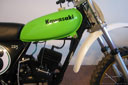 1974 Kawasaki KX 125