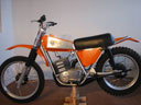 1974 Maico 125 RADIAL