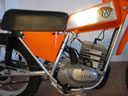 1974 Maico 125 RADIAL
