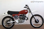 1974 Penton Six Day D