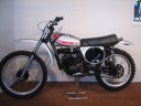 1974 Yamaha YZ 125