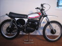 1974 Yamaha YZ 125