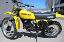 1977 Suzuki RM 125