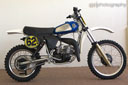 1982 Husqvarna 125 CR