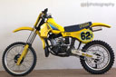 1983 Suzuki RM 250